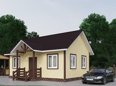 Купить дом 8 на 8 в Магнитогорске цена от 847179 руб
