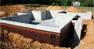 Фундамент под дом Магнитогорск цена от 36607 руб.