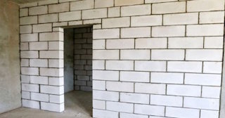 Перегородки из газобетона от 2092 рублей - возведение и монтаж в Магнитогорске
