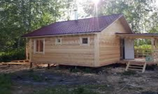 Проект бани 5 на 5 в Магнитогорске — разработка и планировка от 3661 рублей | Строй-Мгн