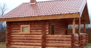 Баня из сруба под ключ в Магнитогорске - Цена от 135967 руб. - Строй-Мгн