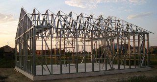 Строительство из ЛСТК Магнитогорск цена от 9414 руб. м2