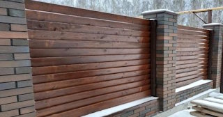 Столбы для забора из кирпича в Магнитогорске - Выгодные цены от 3243 рублей