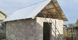 Строительство бани из пеноблоков в Магнитогорске - цена от 135967 рублей