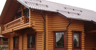 Строительство дома из оцилиндрованного бревна в Магнитогорске - от 135967 рублей