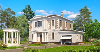 Строительство дома из газосиликата под ключ Магнитогорск цены от 11924 руб.
