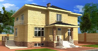 Строительство из пеноблока под ключ Магнитогорск цены от 12447 руб.