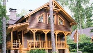 Строительство двухэтажного деревянного дома в Магнитогорске - Строй-Мгн от 135967 рублей
