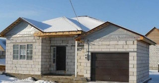 Одноэтажные дома из пеноблоков под ключ в Магнитогорске - от 135967 рублей