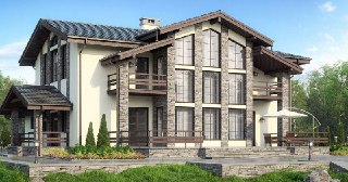 Строительство загородных домов Магнитогорск цена от 13074 руб. м2